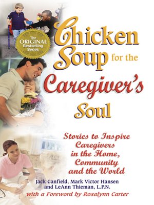 cover image of Chicken Soup for the Caregiver's Soul